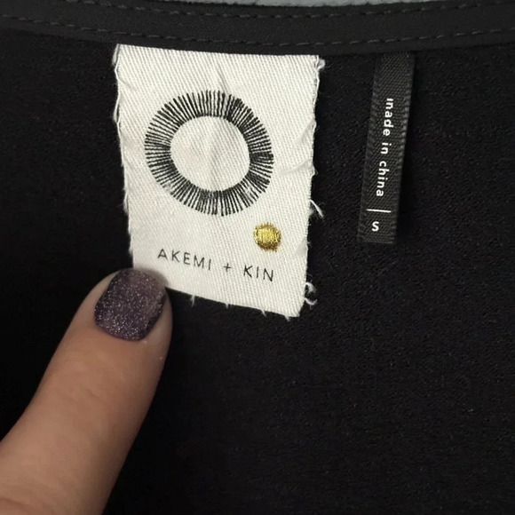 Anthropologie, Akemi+kin, embroidered, babydoll, tunic, swing top, small - Picture 9 of 11